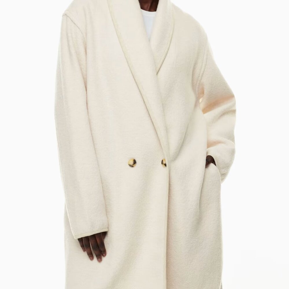 Aritzia Wilfred Charlize Coat, Size Medium